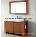 Moderne Badezimmermöbel aus Holz (BA-1133)